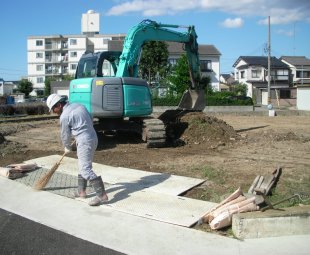 土工事