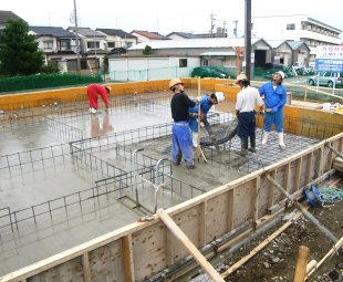 基礎工事