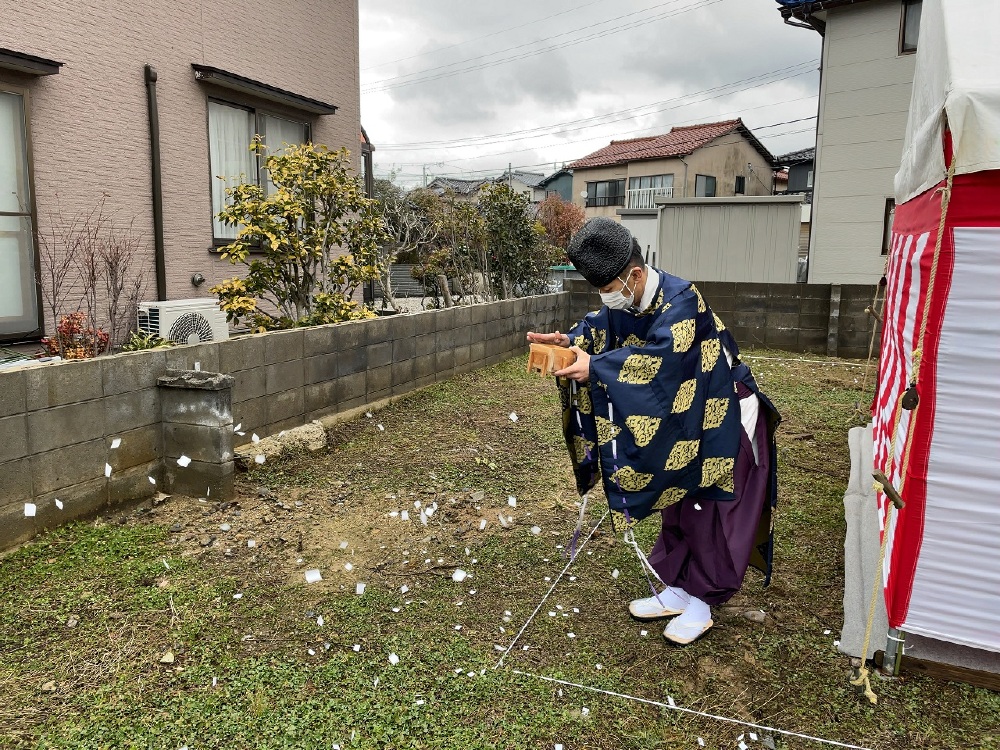 地鎮祭