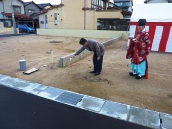 地鎮祭