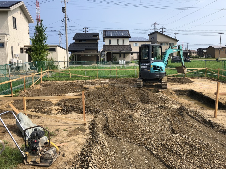 基礎工事～根切り～