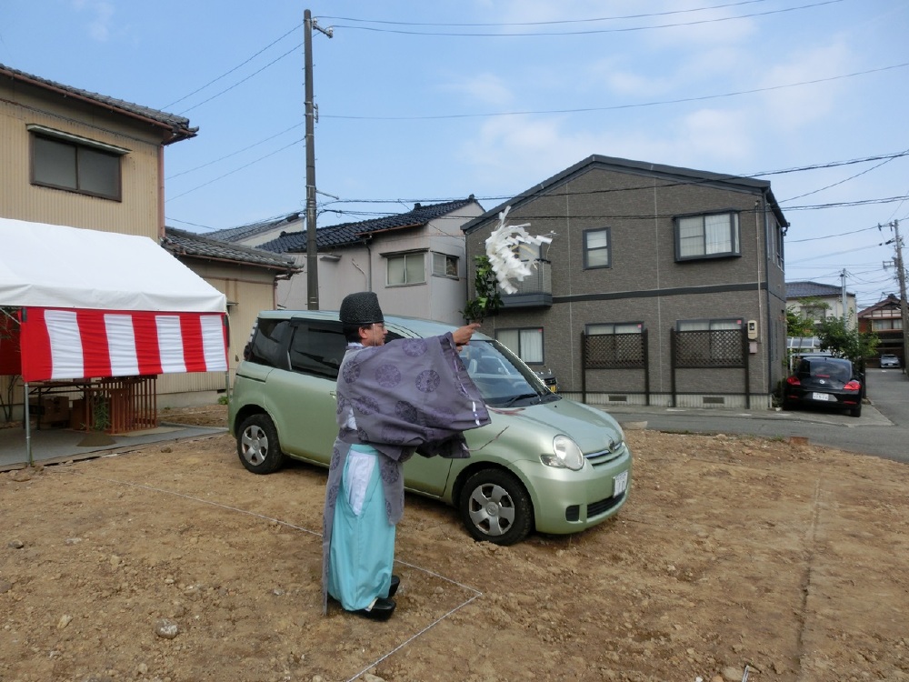 地鎮祭